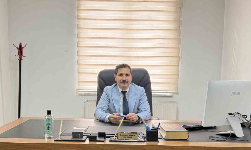 Patnos’un eğitim yönetimine yeni isim: Dr. Mehmet Özkaya