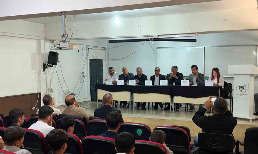 Meslek ahlakı ve ahilik ruhu Cizre'de geleceğin ustalarına anlatıldı