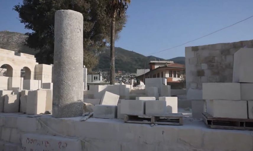 Ulu camii Antakya'nın tarihine yeniden hayat veriyor