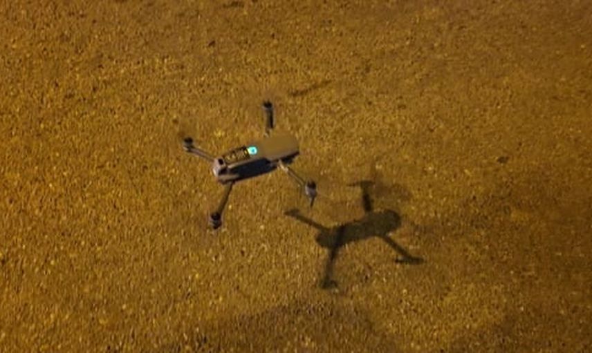 Geceye taşınan dron denetimleri trafikte farkındalık hedefliyor