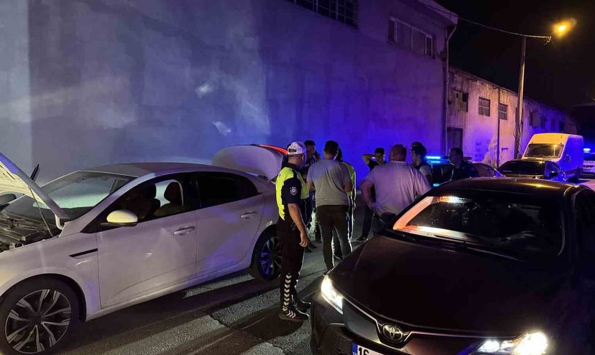 Plaka tanıma sistemi peşini bırakmadı: çalıntı araç 10 kilometre sonra durduruldu