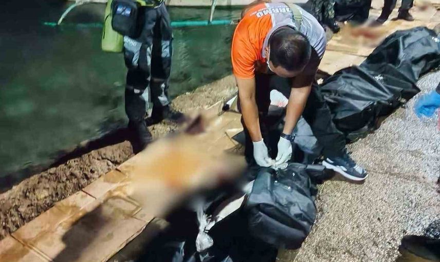 filipinler'de feribotta yangın: çok sayıda kişi kayıp, arama sürüyor