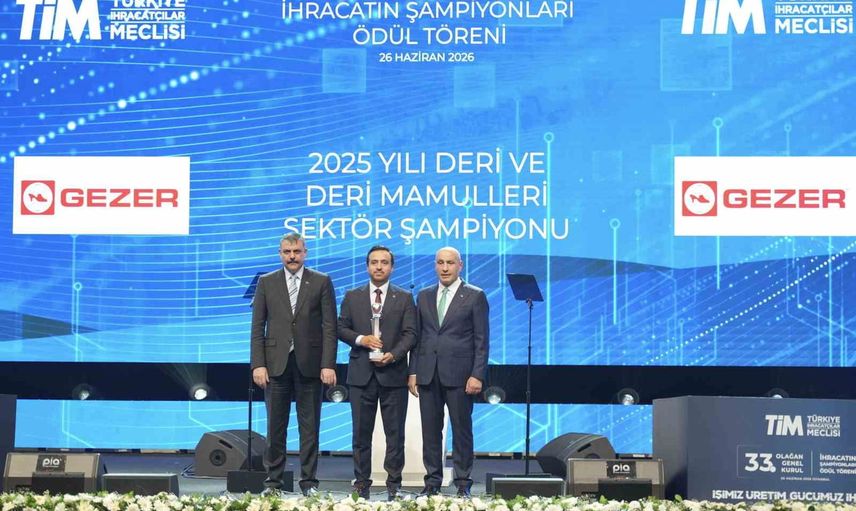 Gezer Ayakkabı 2026 Hedefi: 60 Ülke, 35 Milyon Dolar İhracat