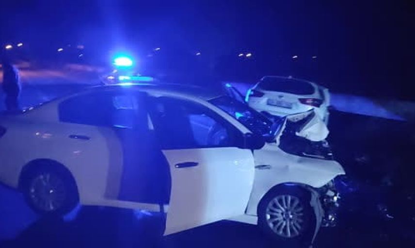 Keşan'da Mecidiye yönünde çarpışma: 5 kişi yaralandı