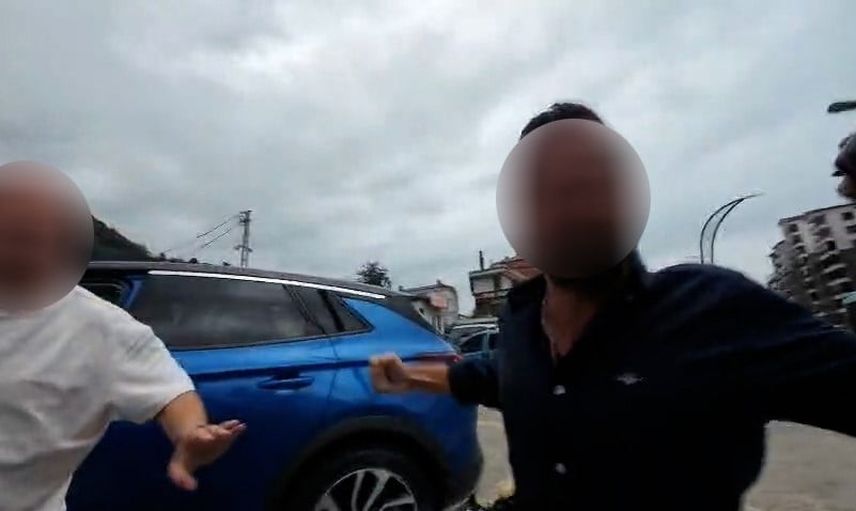 Rize'de trafikte bisikletliye yönelik saldırıya 360 bin lira idari yaptırım