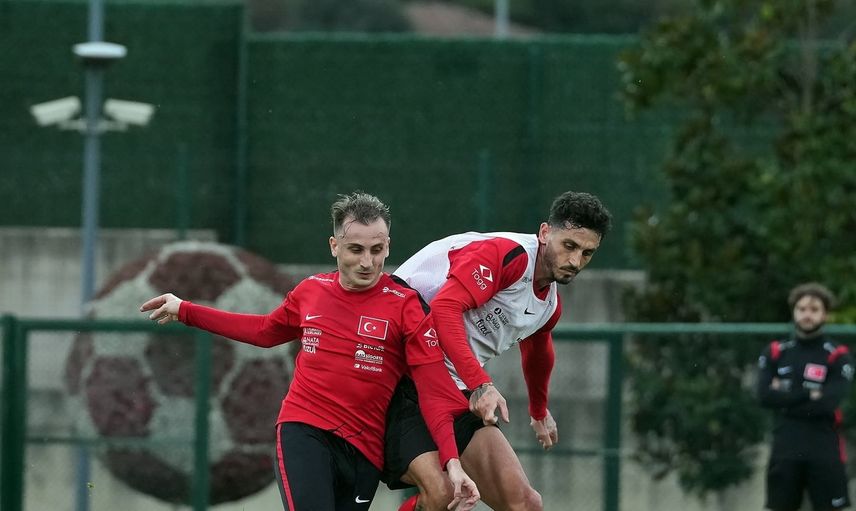 Hazırlıklar bursa'da: Ay-Yıldızlılar İtalya sınavına odaklandı