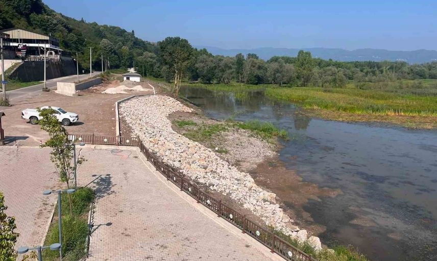 Efteni Gölü'nde yeni düzenleme