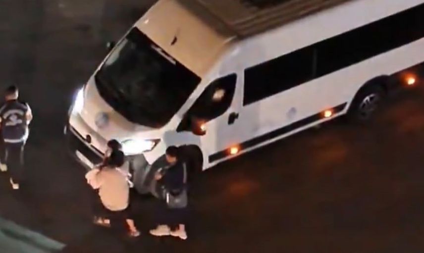 Dronla yapılan denetimle Gaziantep’te dilenci ve satıcılara müdahale