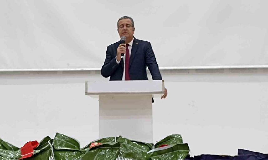 Havza'da üretimi güçlendirmeye yönelik tohum ve gübre desteği