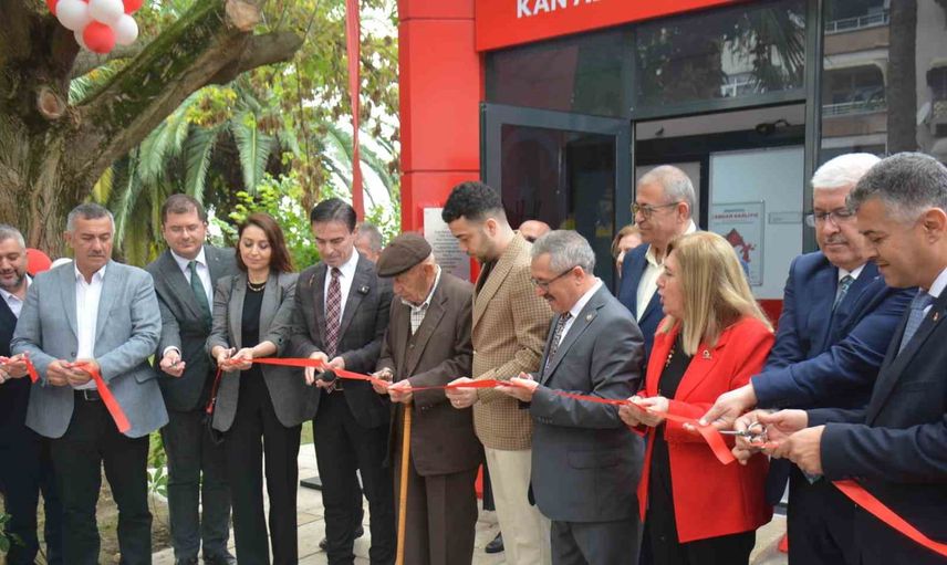 Sinop'ta hayırsever desteğiyle Kızılay'ın yeni kan alma birimi açıldı