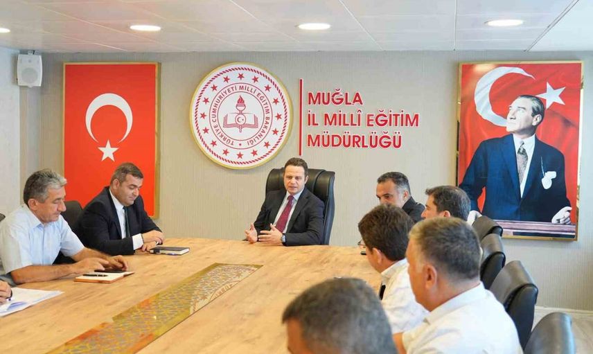Eğitimde koordinasyon ön planda: Muğla'da haftalık planlama toplantısı