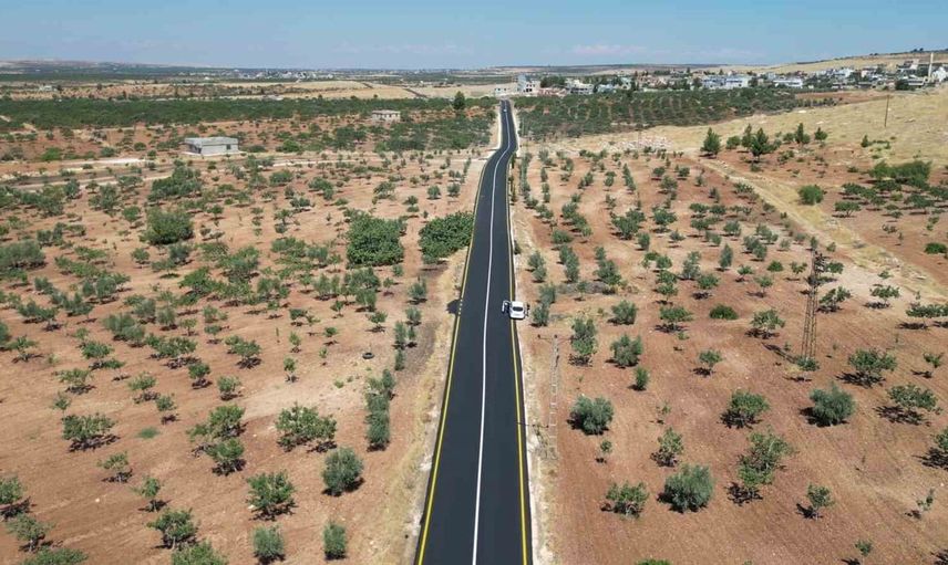 Yeni grup yolu Bozova ile OSB arasındaki mesafeyi 23 kilometre azalttı