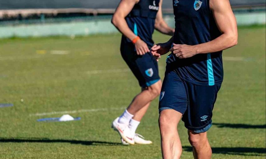 Erzurumspor FK Beşiktaş maçı öncesi son çalışmasını tamamladı