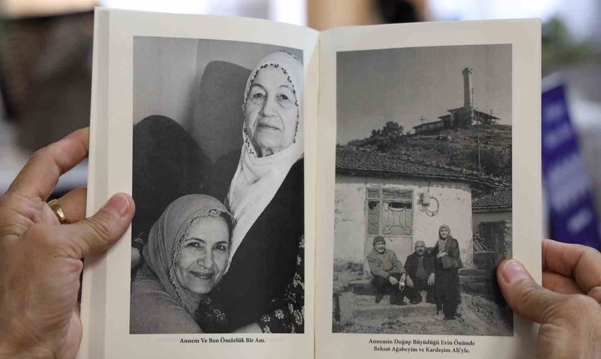 Anneme söz vermişti: Elazığlı Suna Tan 72 yaşında roman yazdı