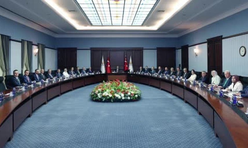 Erdoğan başkanlığında MYK'de mali ve TBMM gündemi