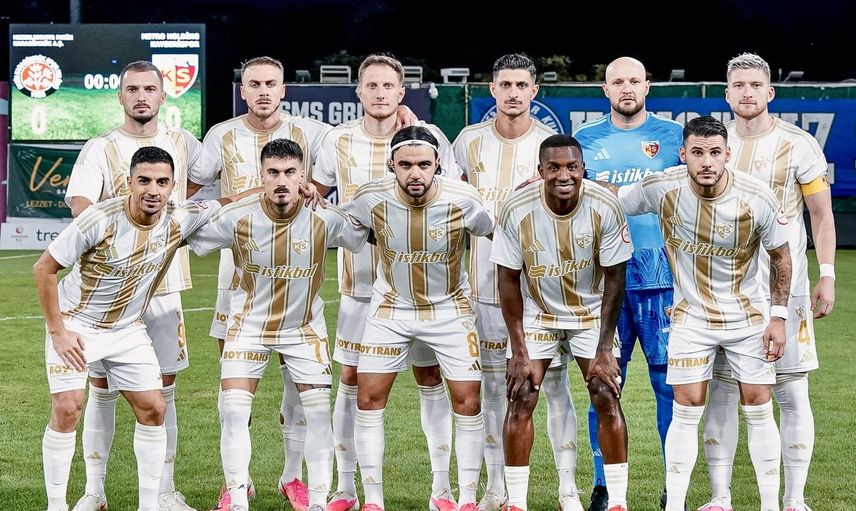 Zirve iddiasını sürdüren Kayserispor 5. haftada 4. sıraya geriledi