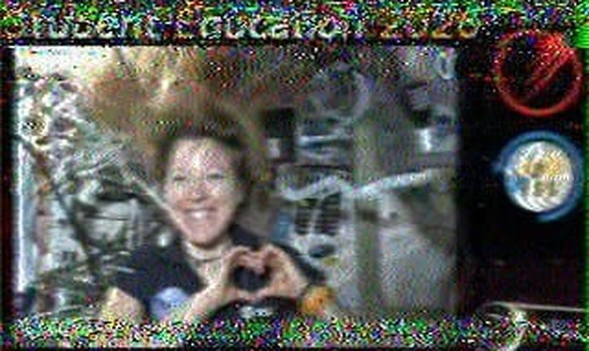 KTÜ öğrencileri ISS'in SSTV görüntülerini yakalayarak ARISS ödülü aldı
