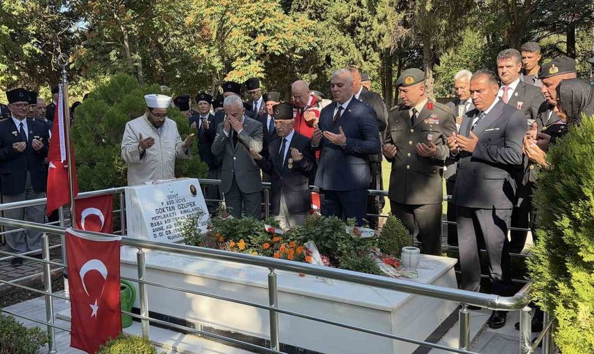 Gazilerin mirasına sahip çıkan tören Kırklareli’de anıldı