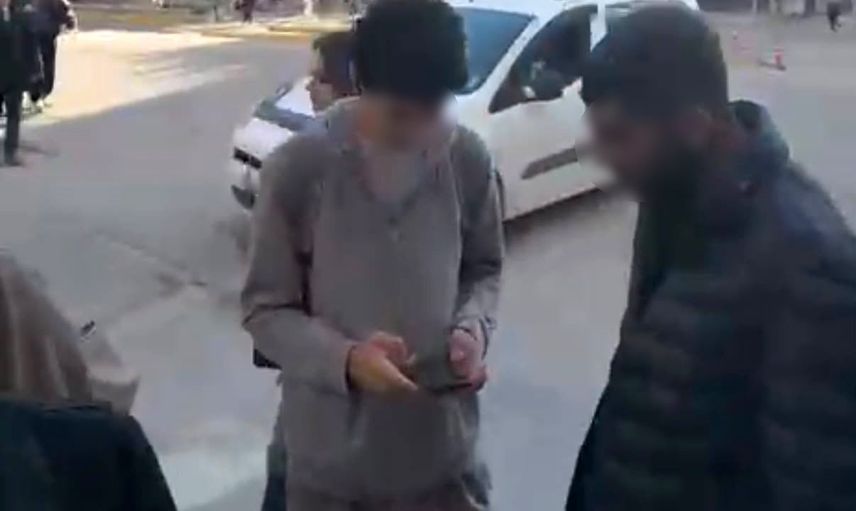 tespih satış iddiasıyla para talebi vatandaşın dikkatiyle önlendi