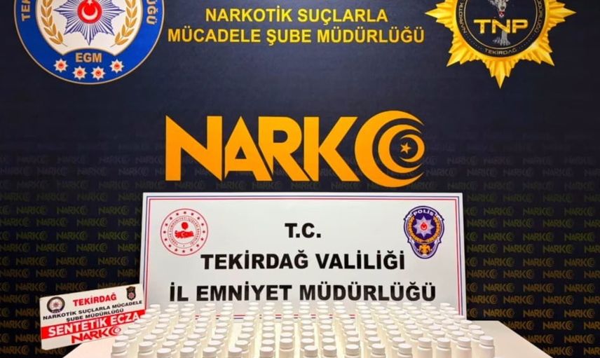 Gençleri hedef alan satış ağı çökertildi: Tekirdağ’da 25 tutuklama