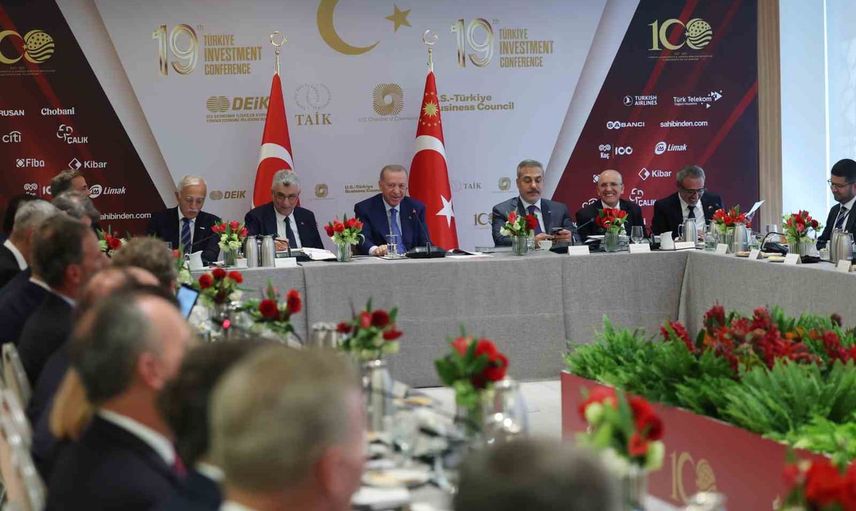 New York'ta diplomasi ve yatırım hattı: cumhurbaşkanı Erdoğan iş dünyasıyla buluştu