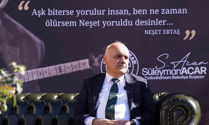 Kızılcahamam'da türkülerle anıldı: Neşet Ertaş'a saygı, gençlerle buluşma