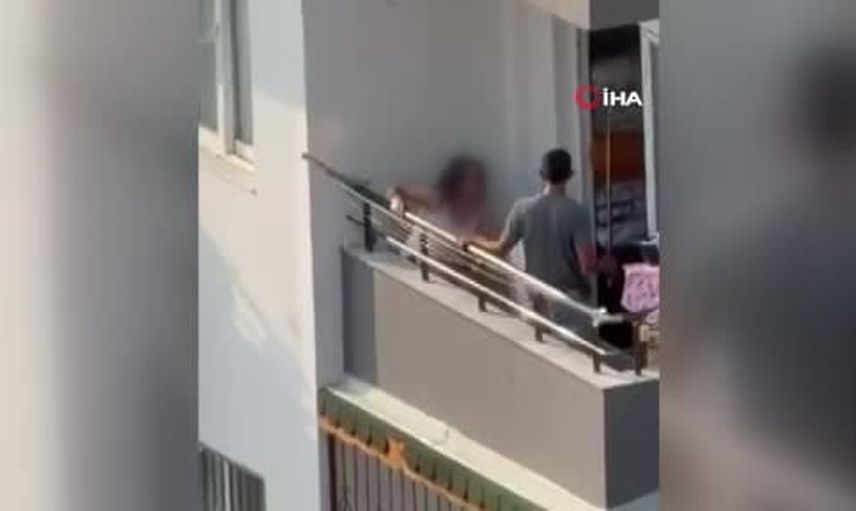 Telefon mesajı tartışması sopayla bitti: 5 çocuk babası gözaltına alındı