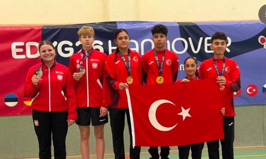 Gaziantep'in sporcuları uluslararası arenada madalya koleksiyonu oluşturdu