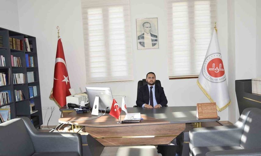 Genç müftü Dicle'nin dini hayatına yön vermeye başladı