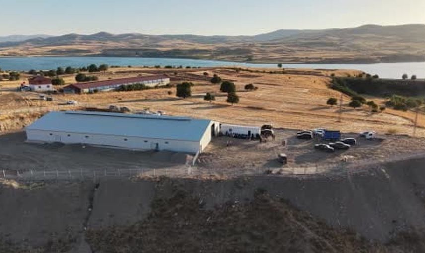Mazgirt'te yüzde 50 hibe ile kurulan ağıl üretime ivme kazandırdı