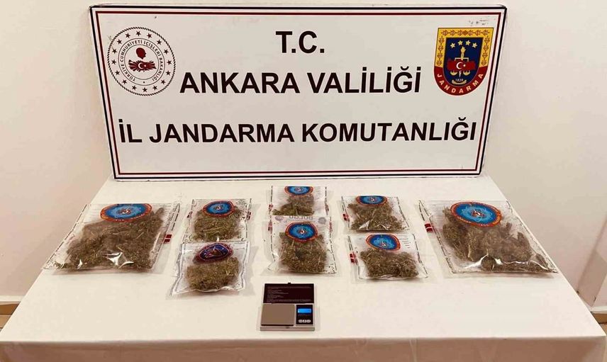Ankara'da eş zamanlı operasyon: evlerde kenevir ve esrar ele geçirildi