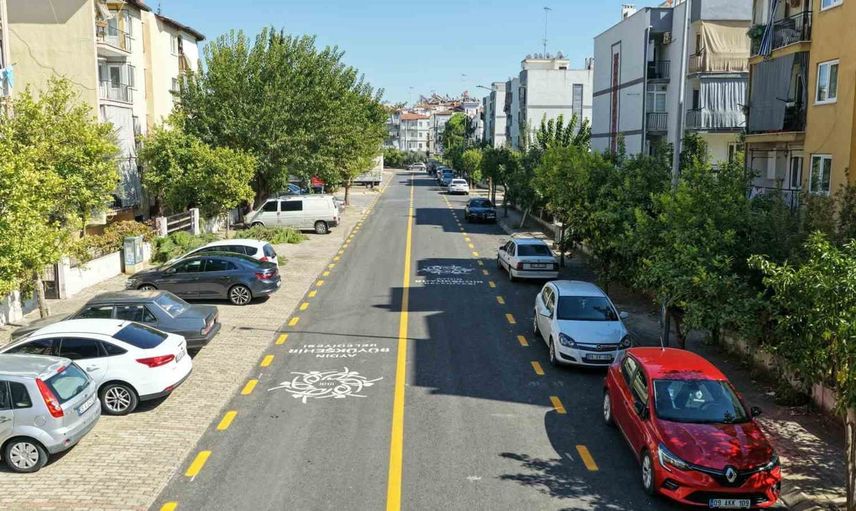 Dedekuyusu caddesi baştan sona yenilendi: vatandaşların kullanımına açıldı