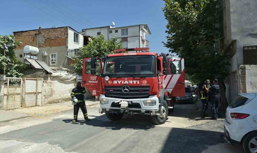 Kısa devre paniği: çamaşır makinesi yangına yol açtı, itfaiye müdahale etti