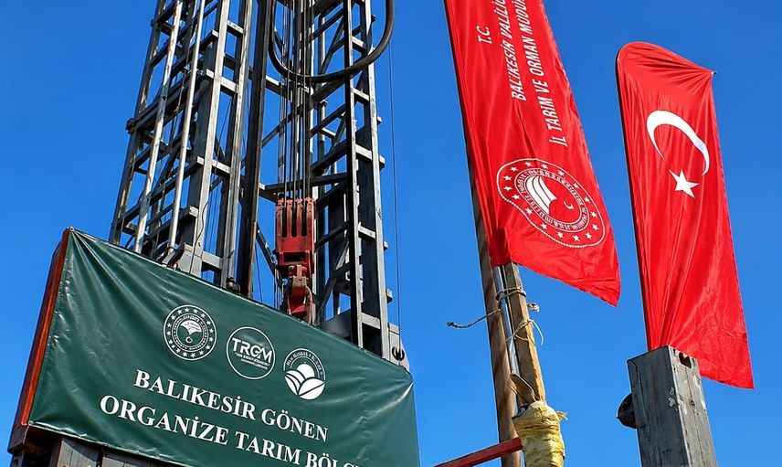 Gönen'de yıl boyu üretimi destekleyecek jeotermal keşif