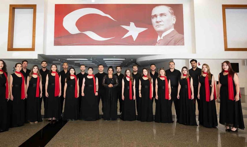Genç koro Muğla'nın türkülerini Barselona'da seslendirecek