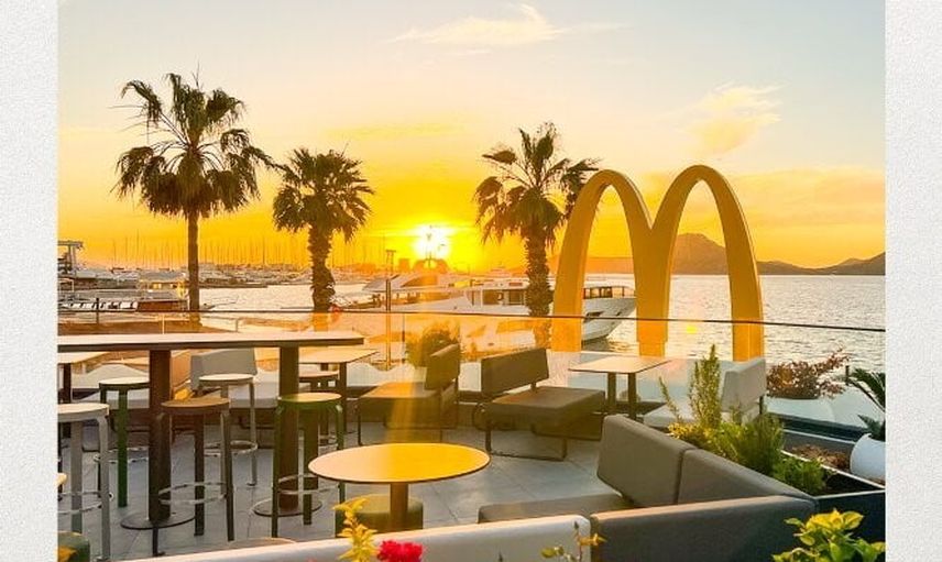 Şehirlerin dokusunu yakalayan McDonald’s’ın yedi özel durağı