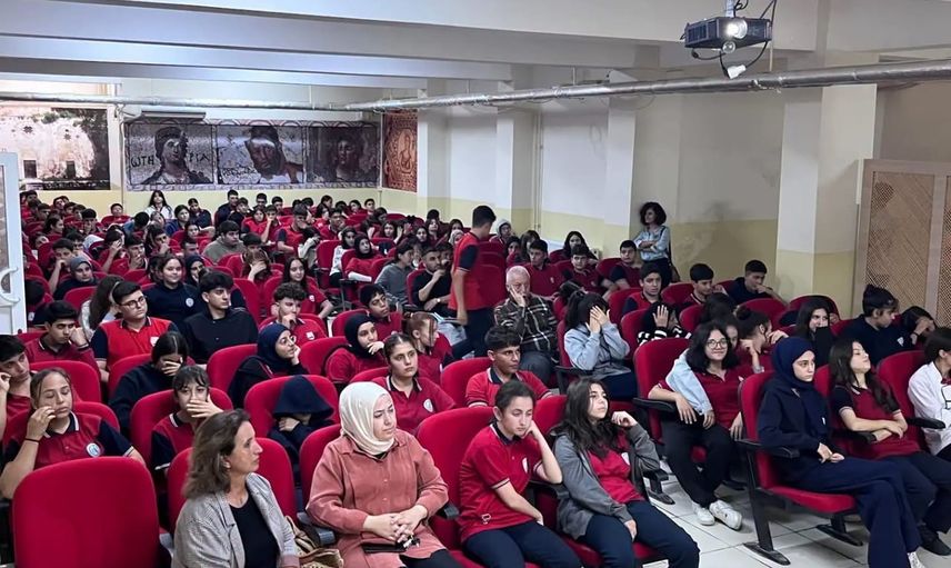 Hatay'da gençlere gıda kaybını azaltma bilinci aşılandı