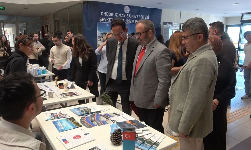 OMÜ Bafra'da UYUMFEST'26 ile yeni öğrencilere oryantasyon