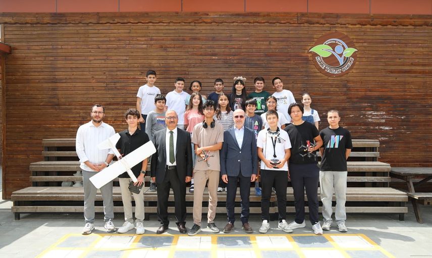 selçuklu'da çocuklara sanat, doğa ve teknolojiyle çok yönlü destek
