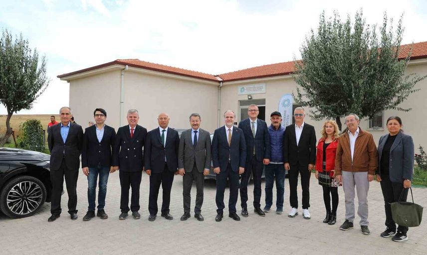 Niğde'de soya silajıyla yem maliyetine çözüm arayışı