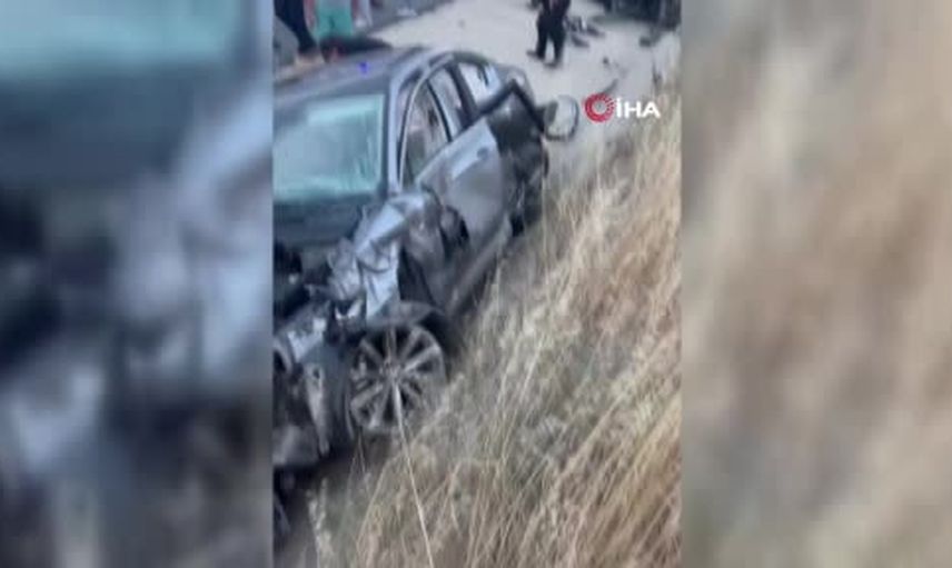 Keşan'da kavşakta çarpışma: 9 kişi yaralandı, 2'si ağır