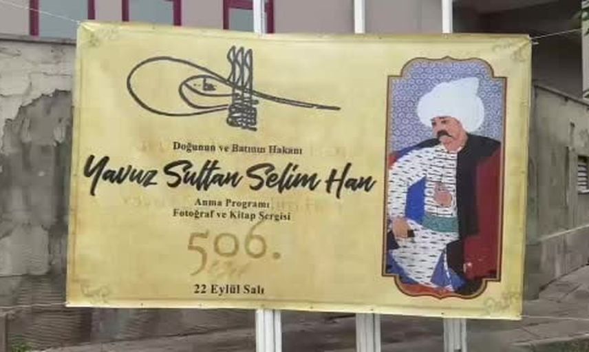 Yavuz Sultan Selim anısına Muratlı'da tören, sergi ve mehter gösterisi