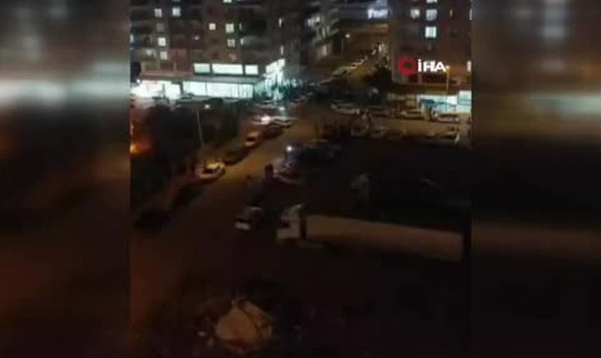Kızıltepe’de nişan töreni kavgayla sonlandı, anlar cep telefonu kamerasında