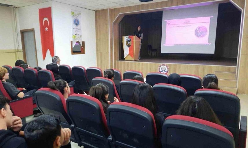 okullarda güvenlik bilinci artırıldı: 380 öğrenci ve öğretmene eğitim verildi