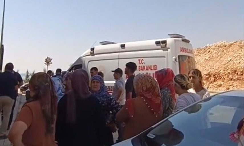 Pazarcık'ta balkondan düşen kadın yaşamını yitirdi