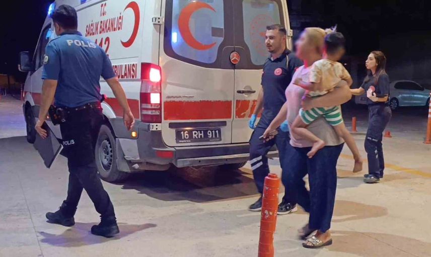 İnegöl'de akraba kavgasında tüfekle yaralanma
