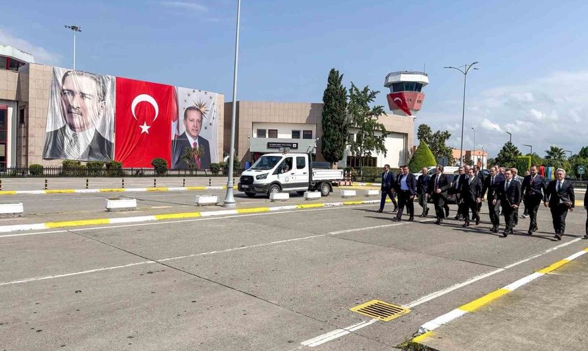 Samsun Çarşamba Havalimanı'nda yeni dönem: terminalin temeli 3 eylül'de atılacak