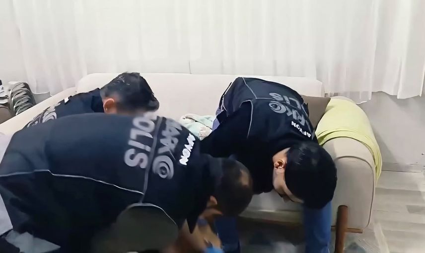 Denizli'nin de aralarında olduğu 75 ilde eş zamanlı uyuşturucu operasyonunda 714 kişi tutuklandı