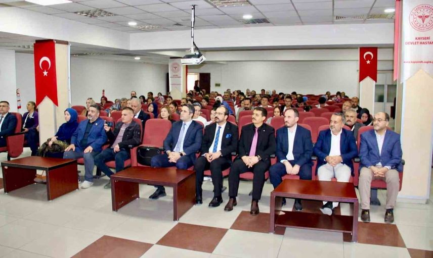 Kayseri devlet hastanesinde evlilik ve iletişim odaklı personel eğitimi