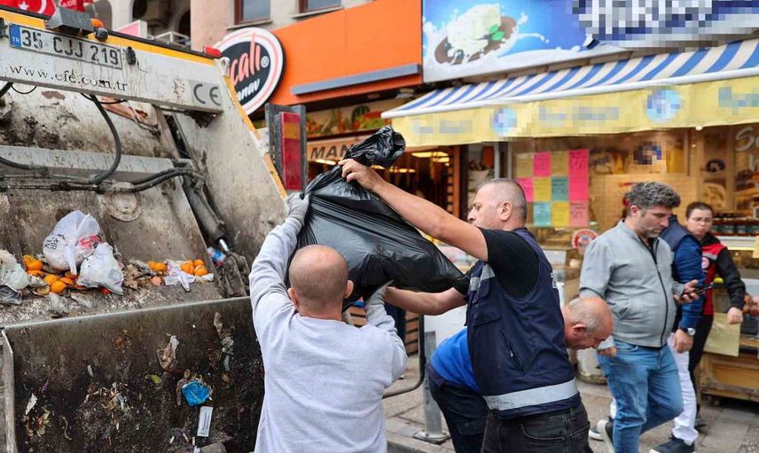Buca'da Şirinyer'deki şarküterede 109,5 kilogram tarihi geçmiş süt ürünü imha edildi